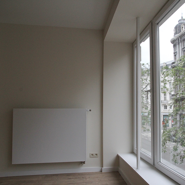 Rénovation appartement Bruxelles