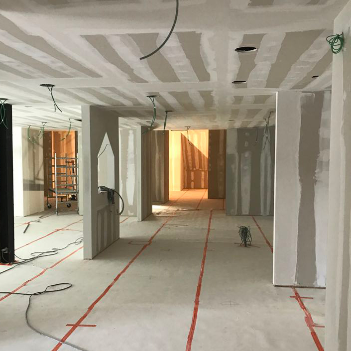 Renovation magasin